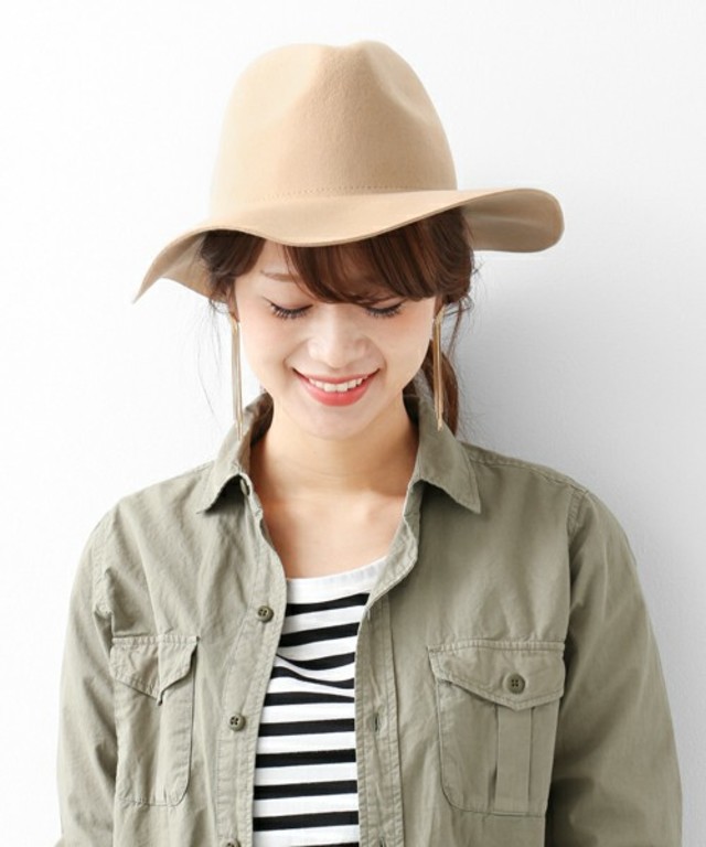 URBAN RESEARCH DOORS フェルトハット