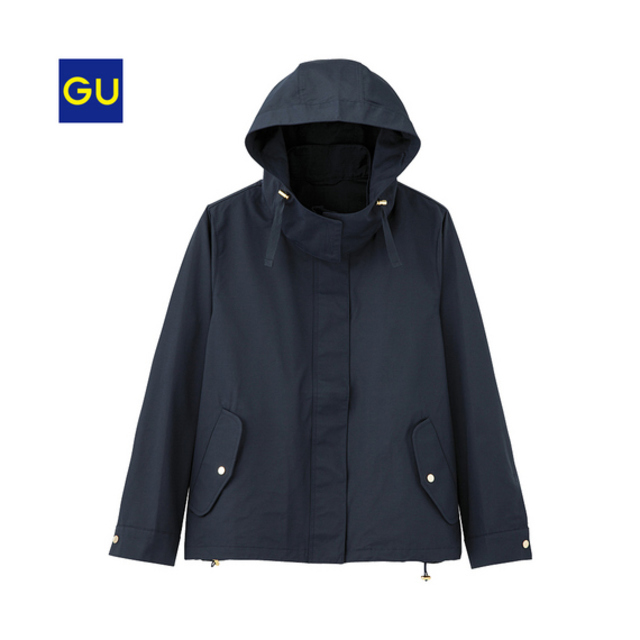 GU マウンテンパーカ