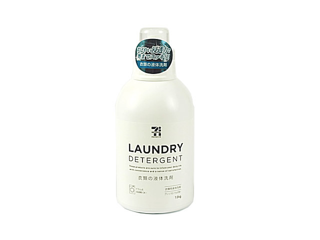衣類の液体洗剤 本体 1.0kg