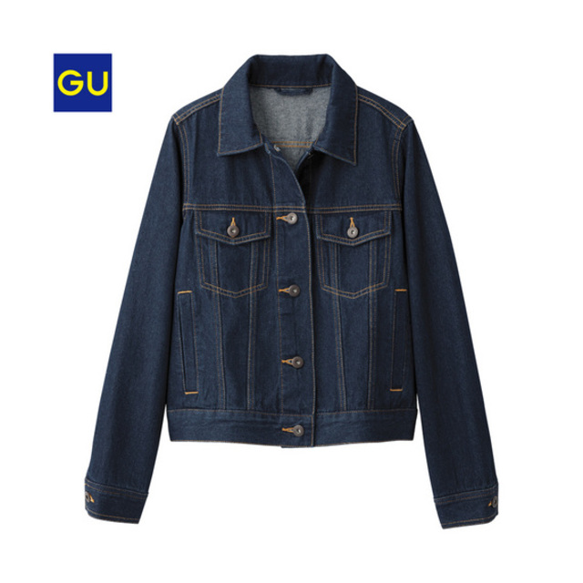 GU デニムジャケット