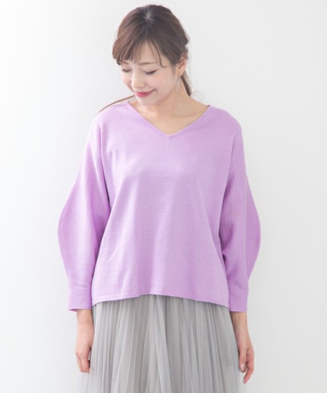 URBAN RESEARCH ROSSO/オーバースリーブプルオーバー