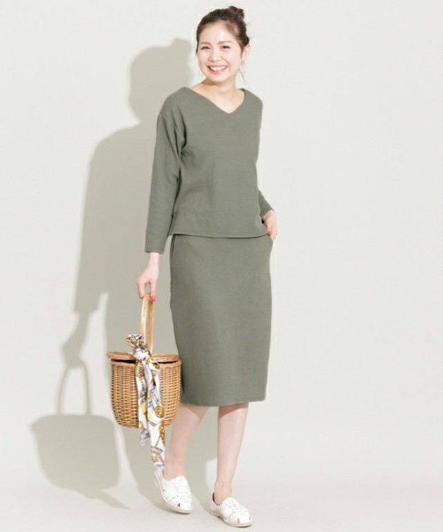 URBAN RESEARCH Sonny Label ニットソーセットアップ