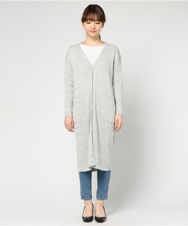 JOURNAL STANDARD リブロングカーディガン