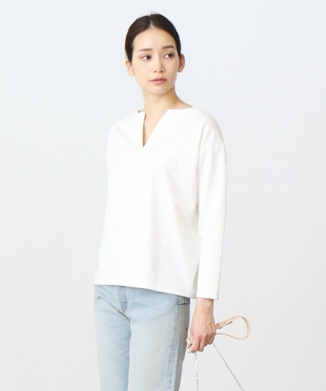 Abahouse Devinette 2WAYレーヨンポリエステルプルオーバー