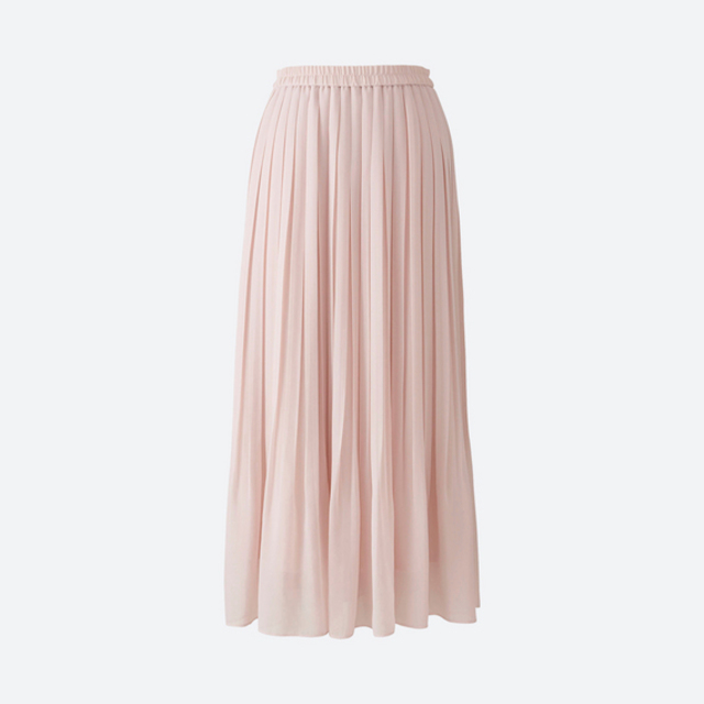 ハイウエストシフォンプリーツスカート/ UNIQLO