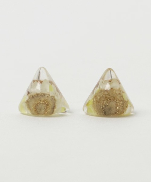 CIAOPANIC TYPY / フラワー三角ピアス