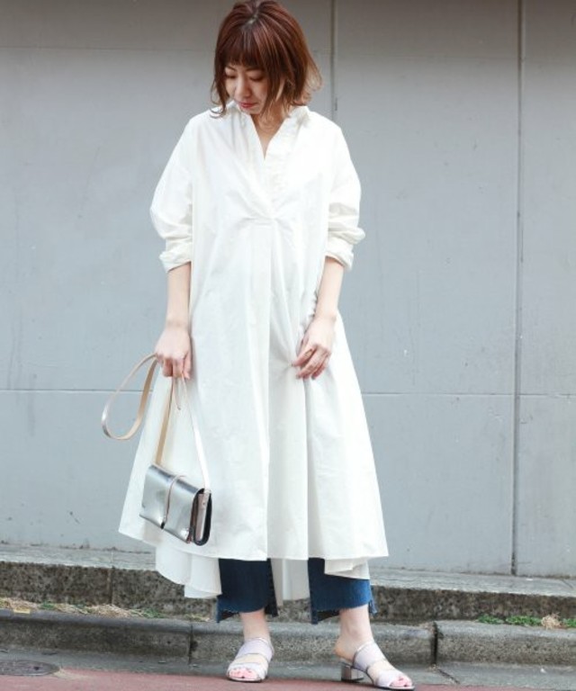 JOURNAL STANDARD 60タイプライター Aラインスキッパーワンピース_#
