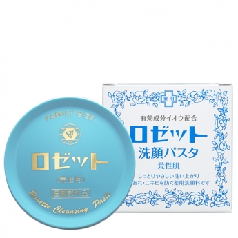 ロゼット 洗顔パスタ 荒性肌