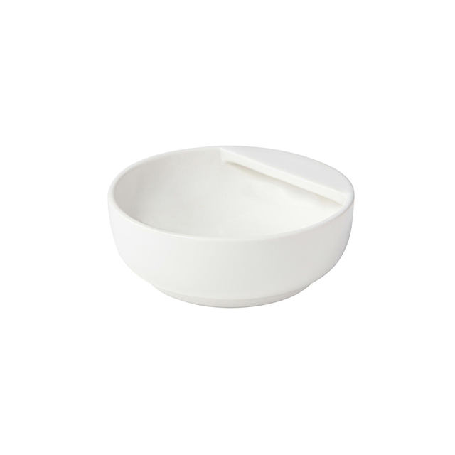 <無印良品>磁器ベージュお玉おき