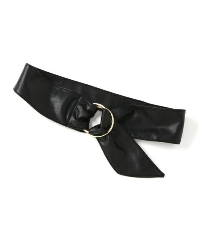 Ranan 丸金具バックルサッシュベルト