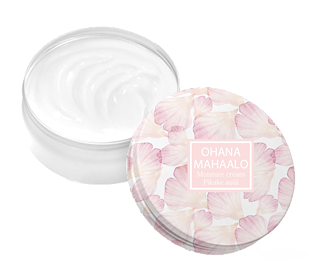 OHANA MAHAALO フレグランス モイスチャークリーム