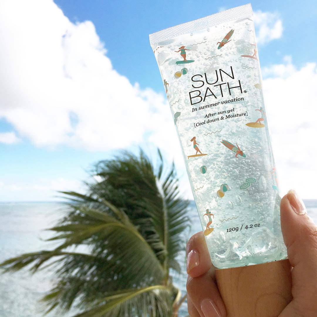 SUN BATH アフターサンジェル