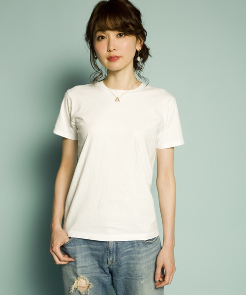Hanes　ジャパンフィット（2枚組） クルーネックTシャツ