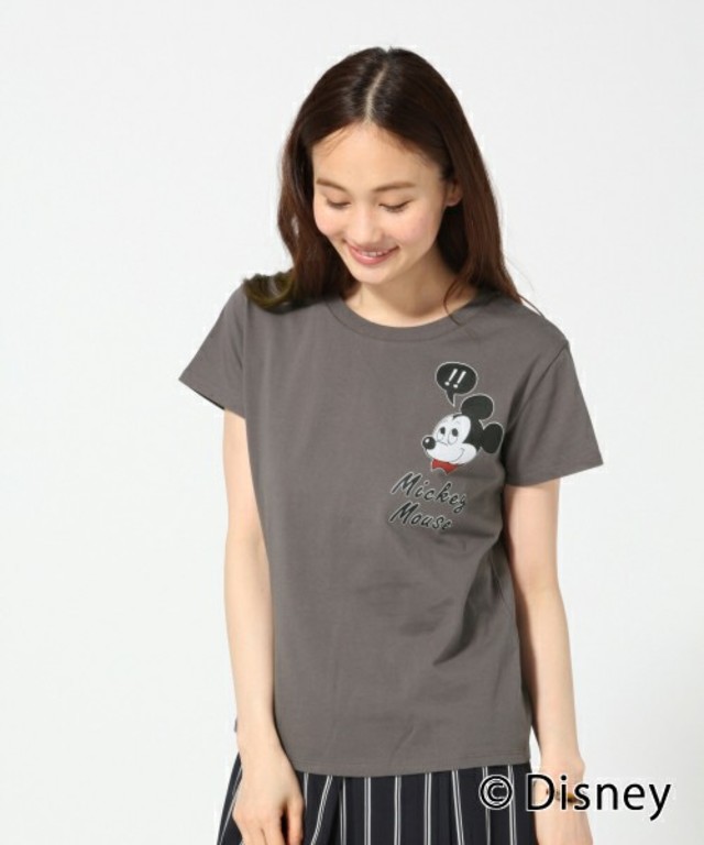GLOBAL WORK　ディズニープリントTシャツ半袖