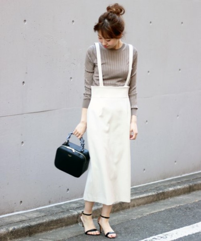 Spick & Span ハイライズスカート