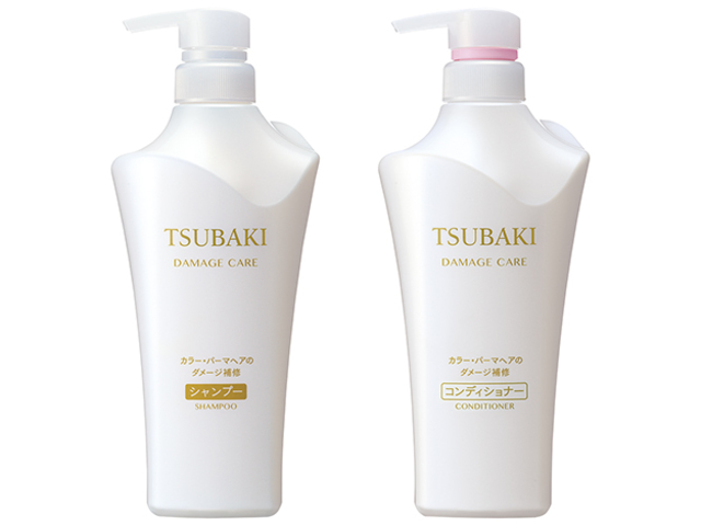 TSUBAKI ダメージケア シャンプー&ヘアコンディショナー