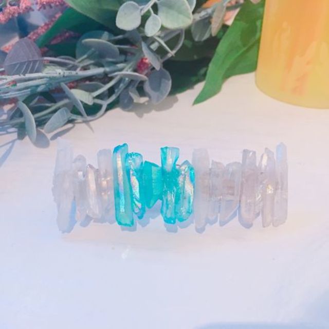 ストーンバレッタ(ブルー×クリア)