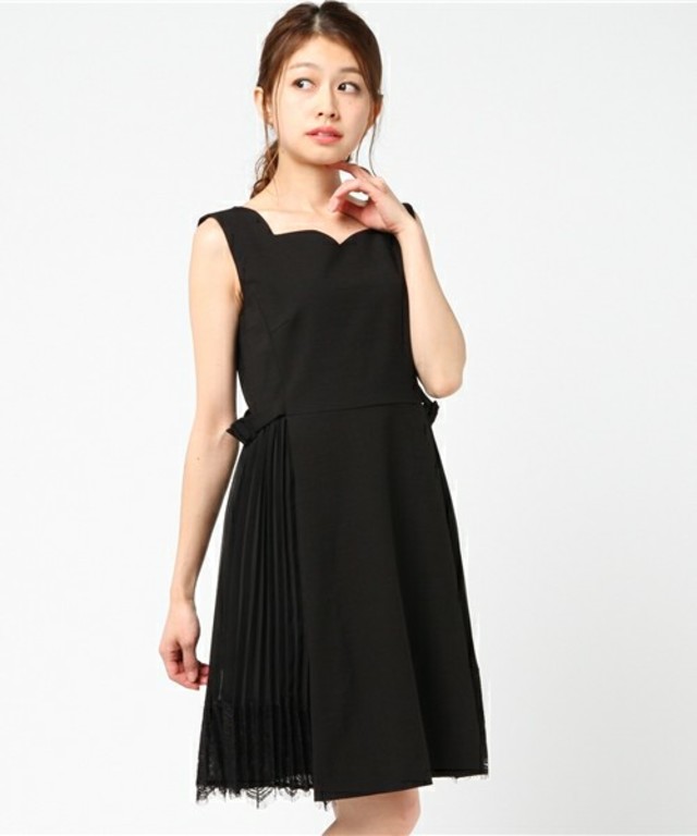 BELTED SIDE PLEATS