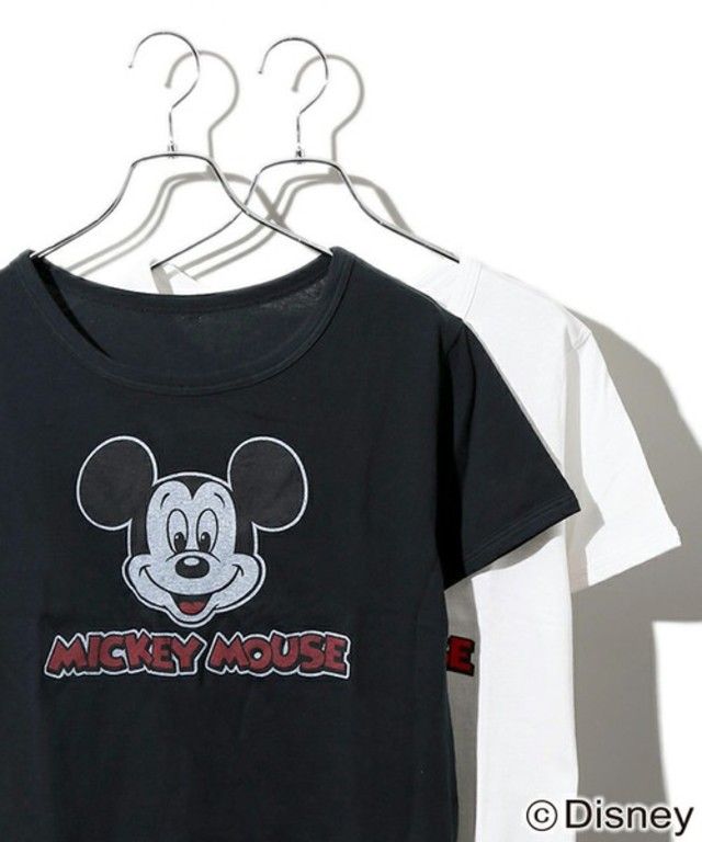 WEGO ミッキーマウス別注Tシャツ