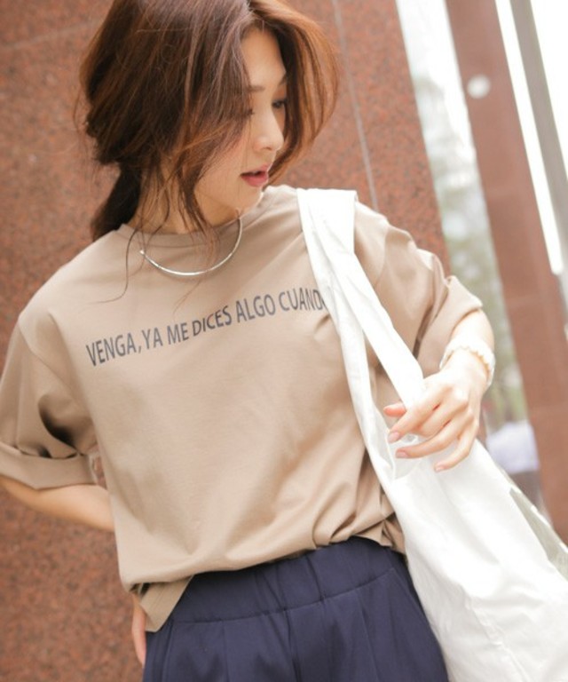 BARNYARDSTORM BIGシルエットロゴTシャツ