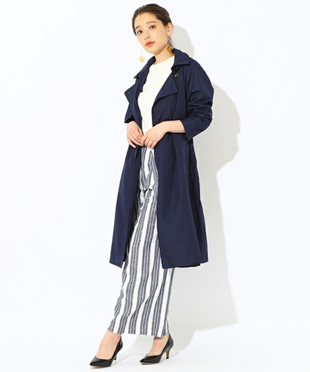 BEAMS LIGHTS オーバートレンチレインコート