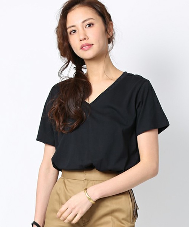 FREAK'S STORE 汗じみ防止VネックTシャツ