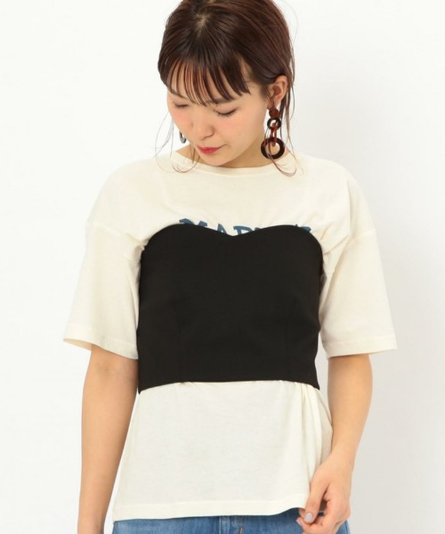 Another Edition ポンチ ビスチェ