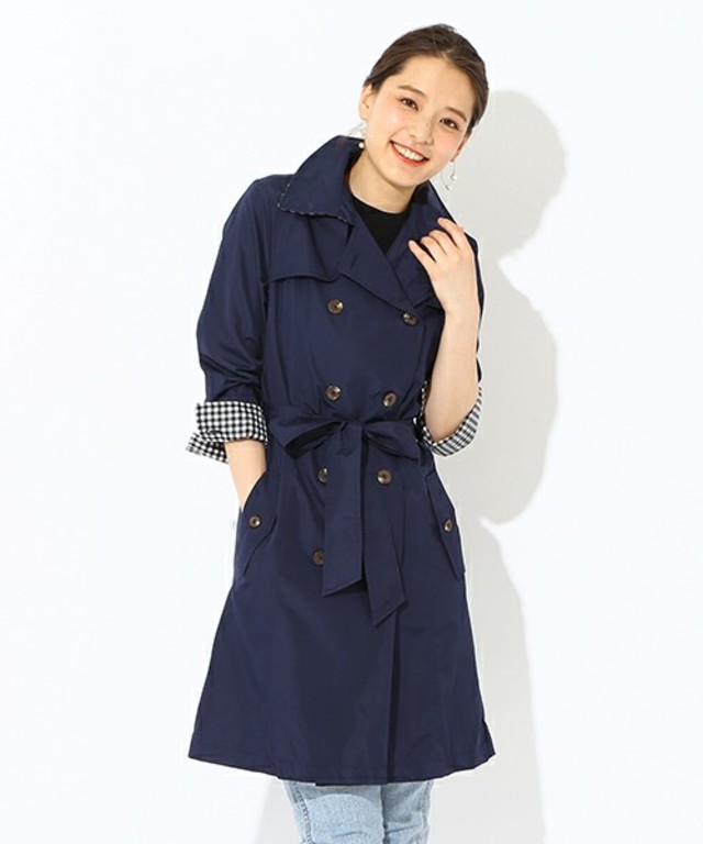 BEAMS LIGHTS トレンチレインコート