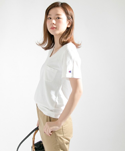 URBAN RESEARCH / 別注VネックTシャツ