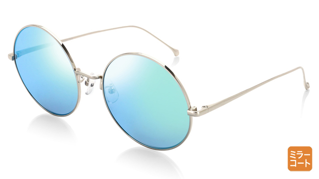 JINS Sunglasses Casual -big shape round- サングラス カジュアル ビッグシェイプ ラウンド