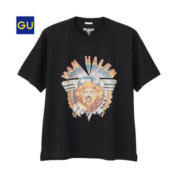 GU グラフィックT