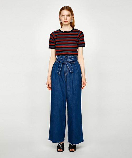 HIGH WAIST WIDE PT