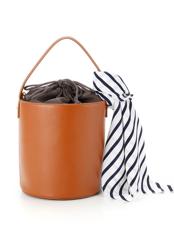 PVCバケツ型巾着Bag