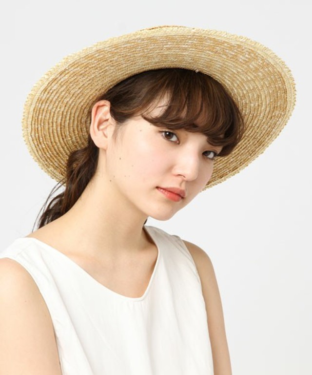 BOATER HAT