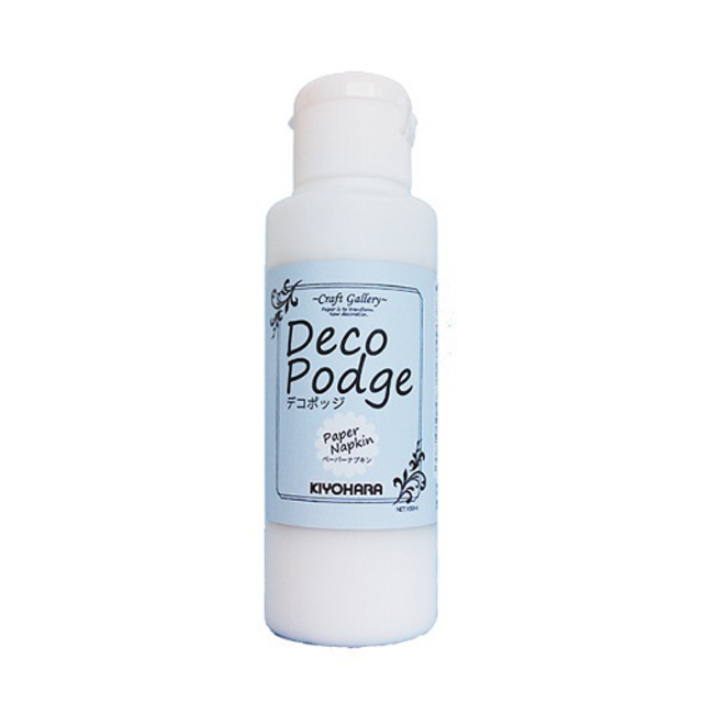 デコパージュ用 のり　デコポッジ (100ml)