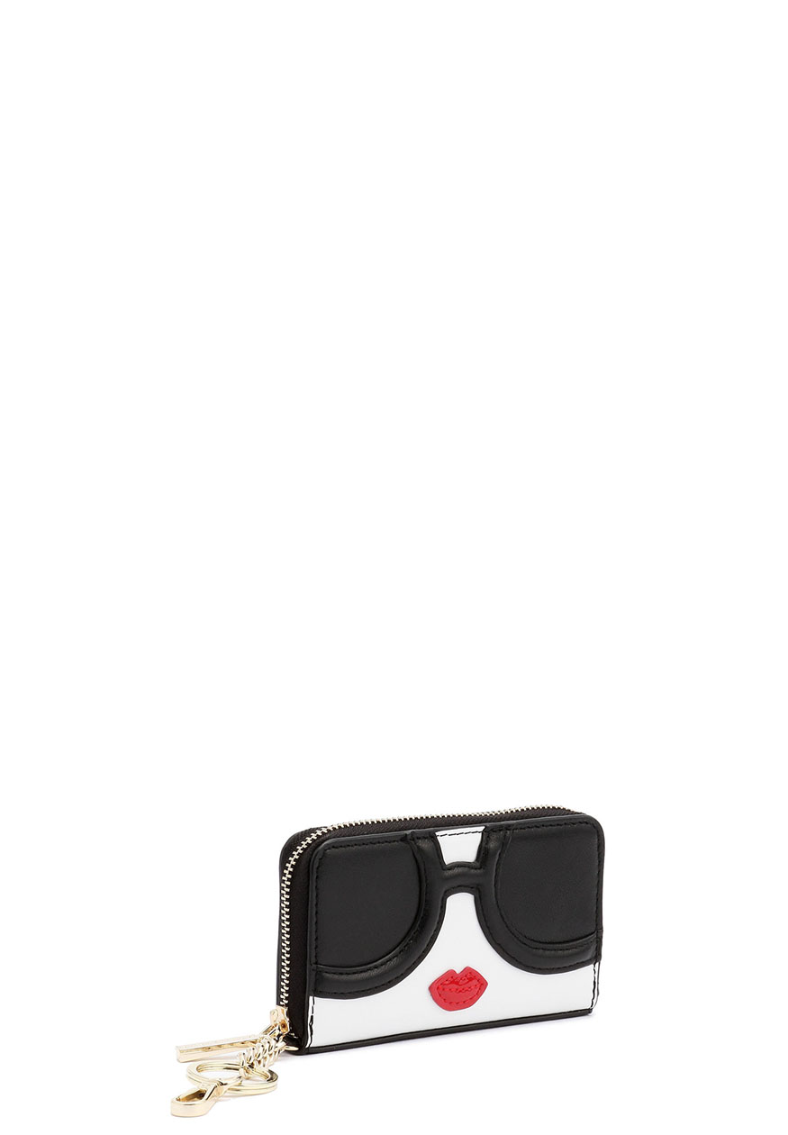 STACEY FACE SMALL WALLET