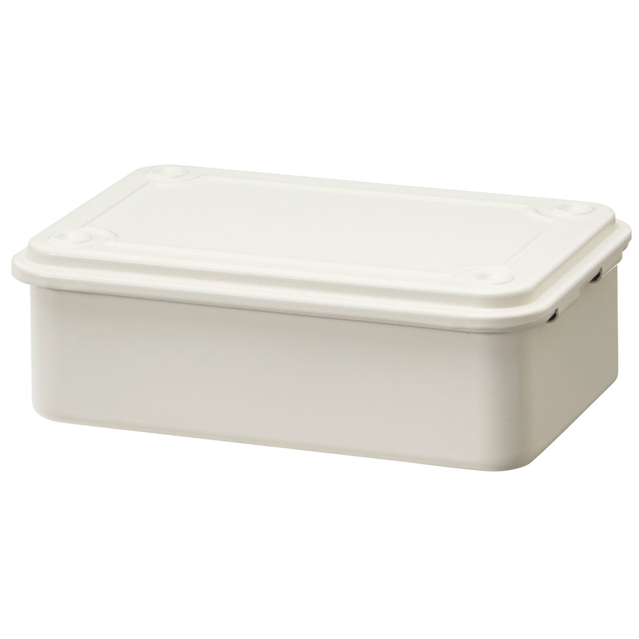 スチール工具箱2 約幅16×奥行11×高さ6cm