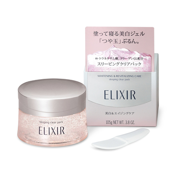 エリクシール ホワイト スリーピングクリアパック