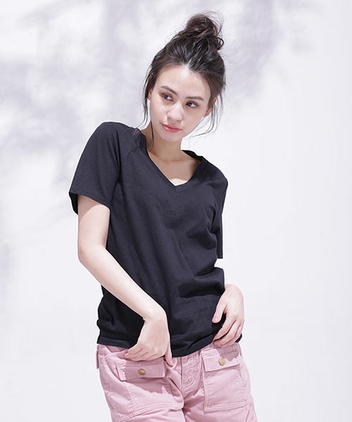 Anti Soaked Vneck T