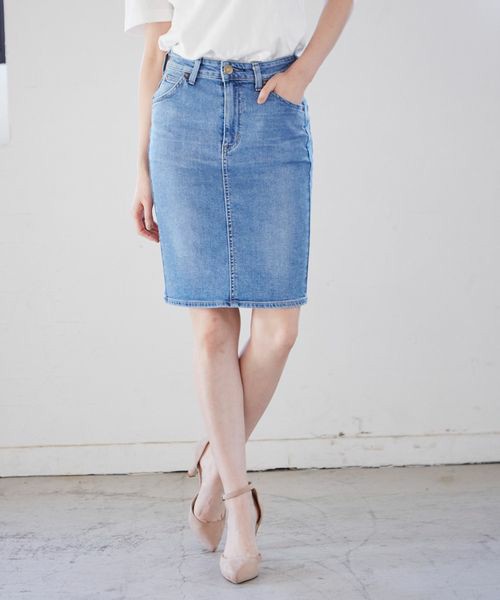 HERITAGE LASTIC ストレッチ タイトスカート