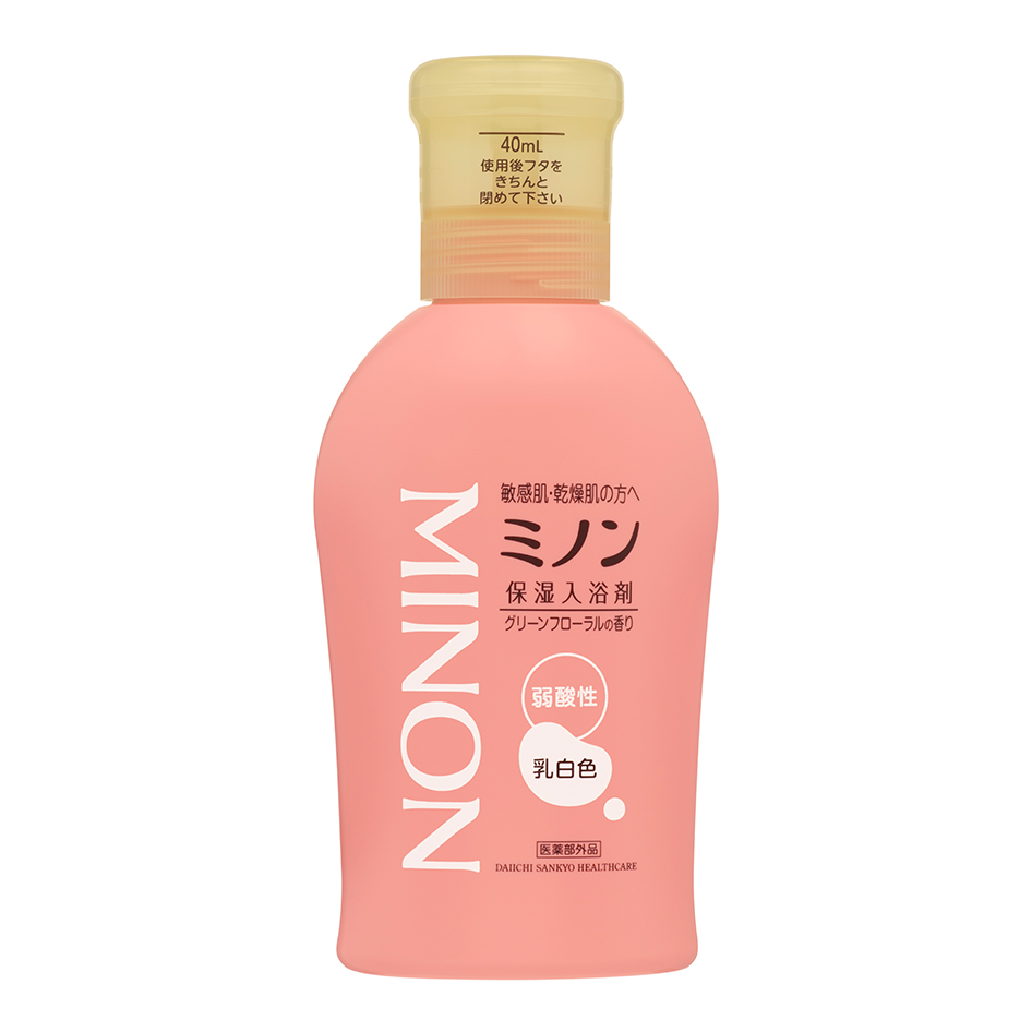 ミノン薬用保湿入浴剤(医薬部外品 *しっしん・荒れ性に)