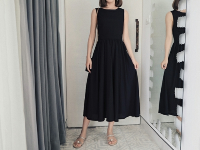 Back cross dress