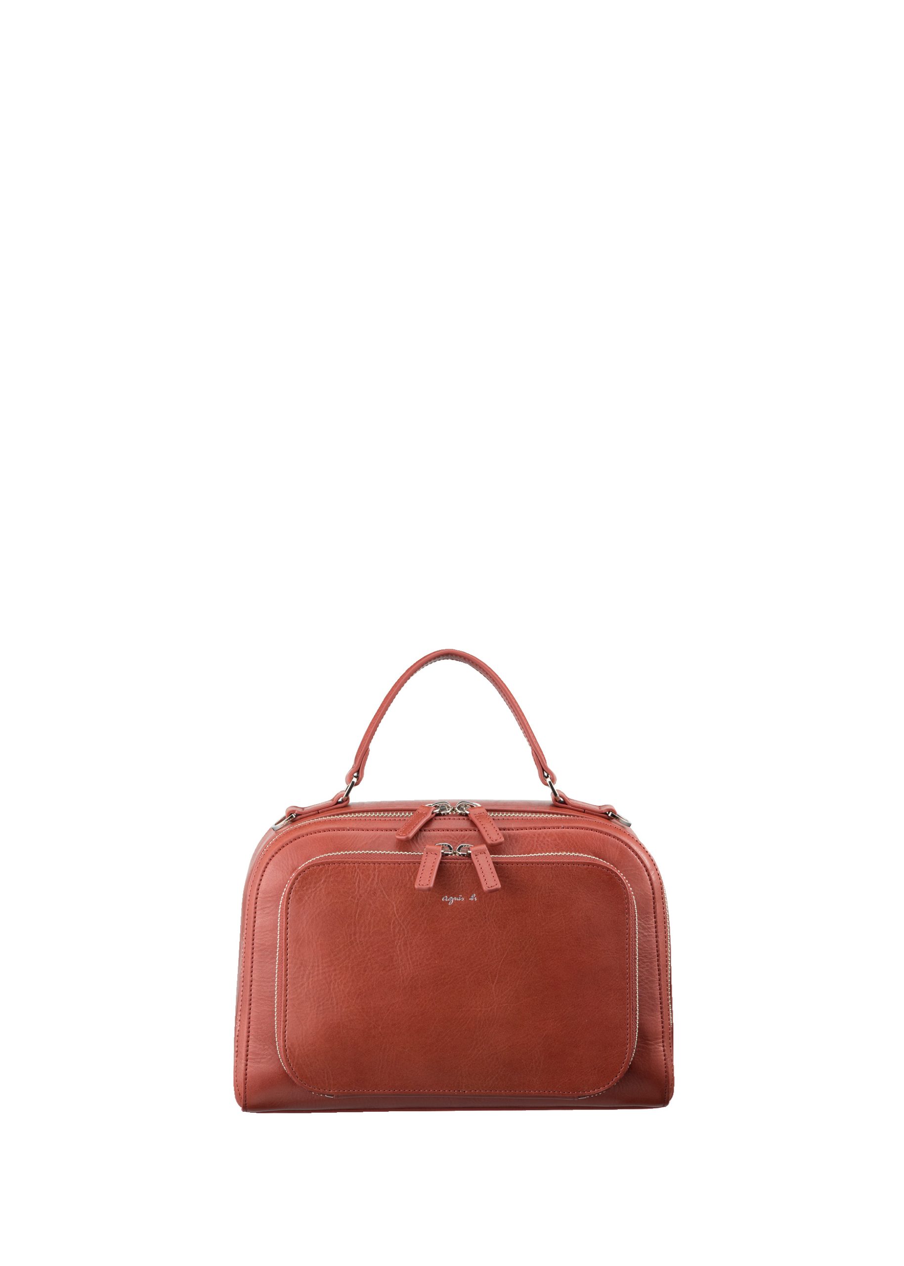 2way leather handbag