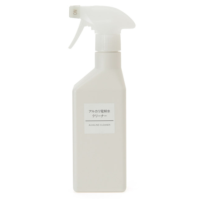 アルカリ電解水クリーナー 約400ml
