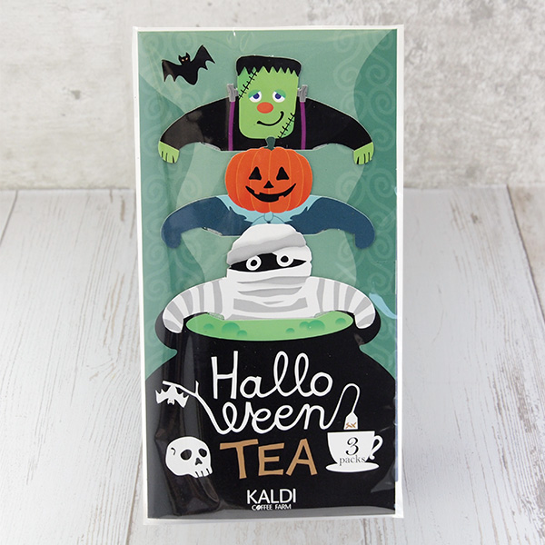 カルディオリジナル ハロウィンティー