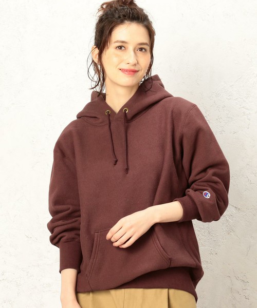 CB Champion×GLR Reverse Weave パーカー