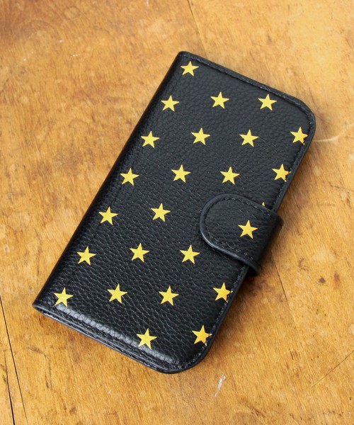<Hashibami>レザースターiPhone7ノート