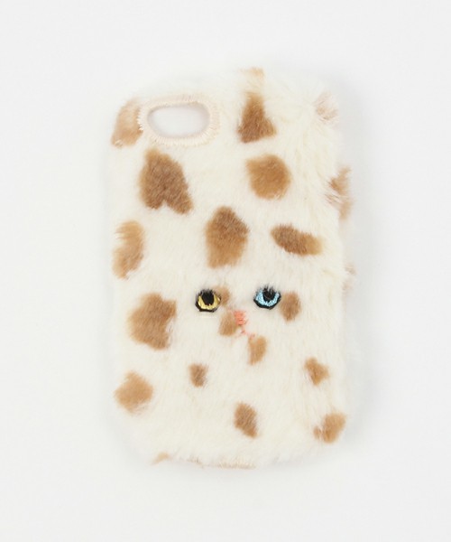 CAT iPhoneカバー ドット