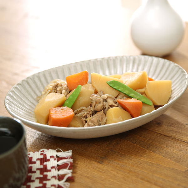 だ円皿 唐茶削ぎ