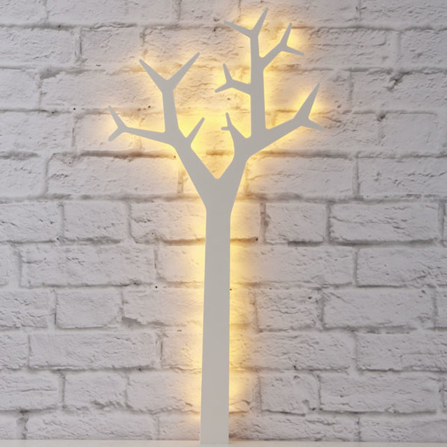 LEDオーナメント ウォールツリー(60cm)